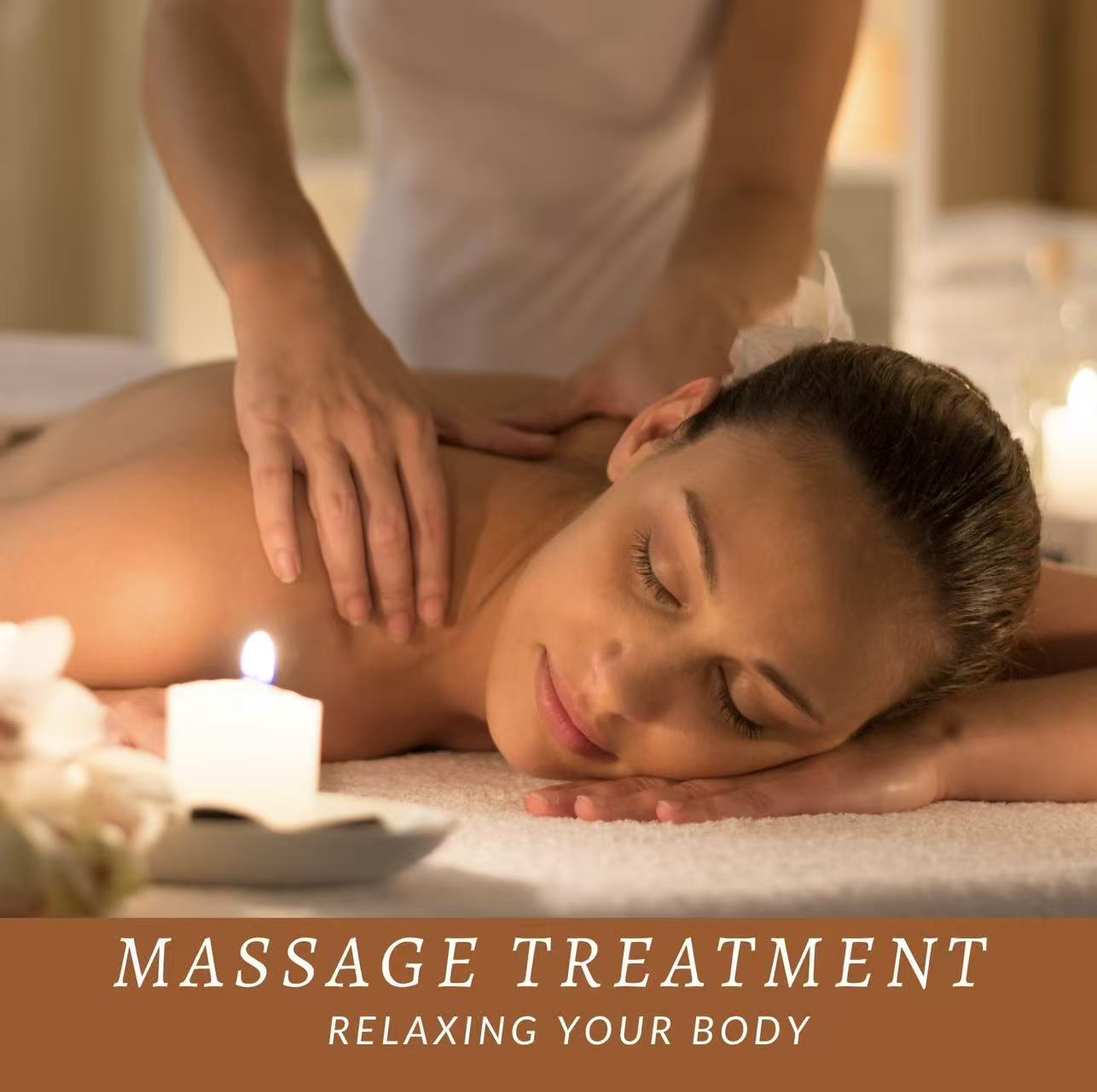 Aromatherapy Head & Body Massage